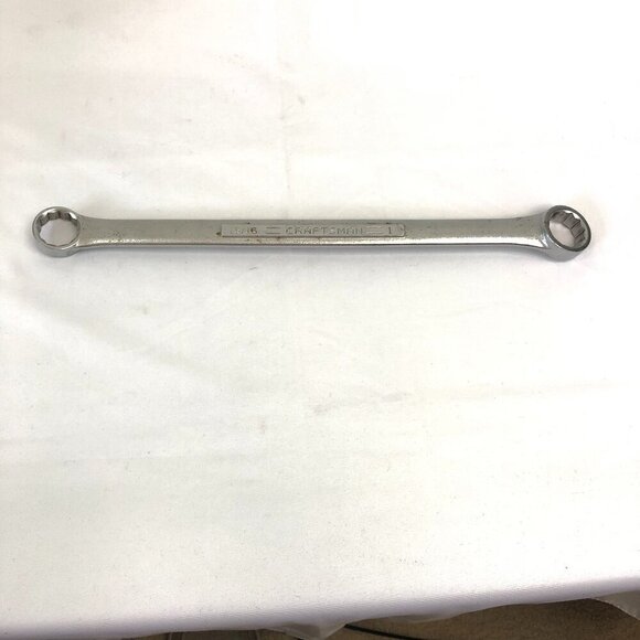 Craftsman 15/16" And 1" 12 Point Boxed End Wrench USA VV- 43929 - Picture 2 of 6